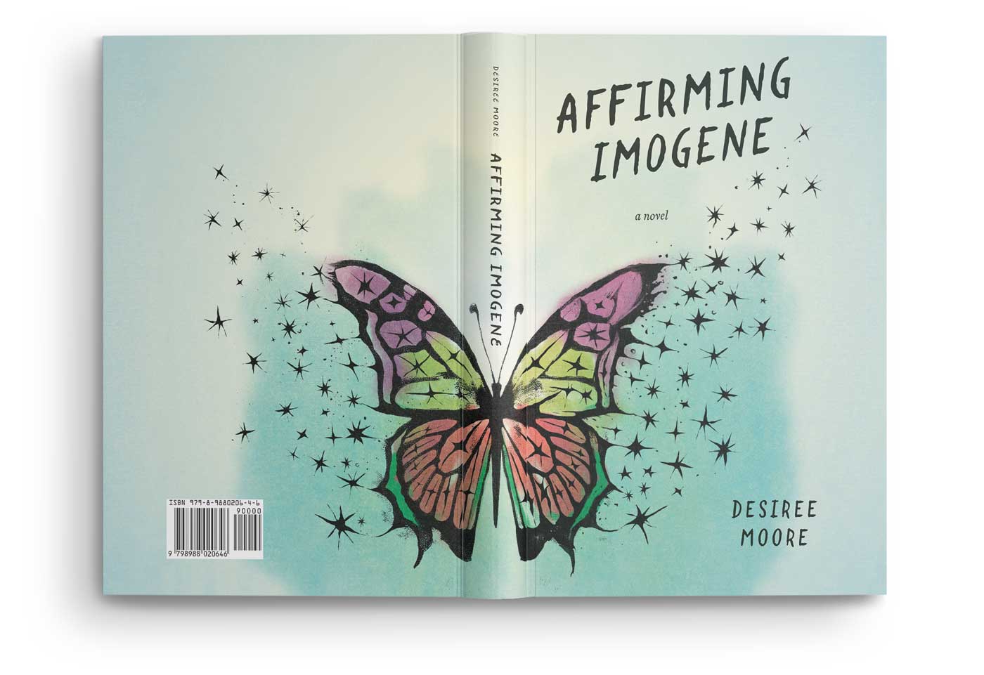 Affirming Imogene, Hardcover, Signed by Author