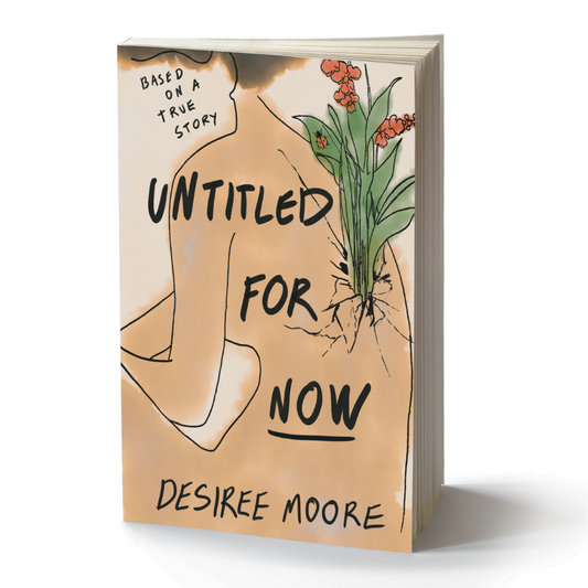 Untitled for Now, Paperback, Signed by Author