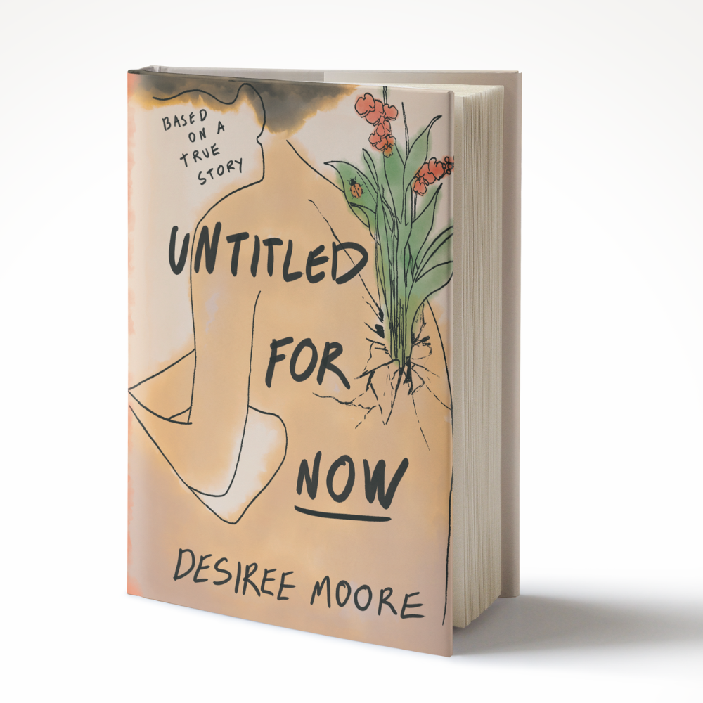 Untitled for Now, Hardcover, Signed by Author