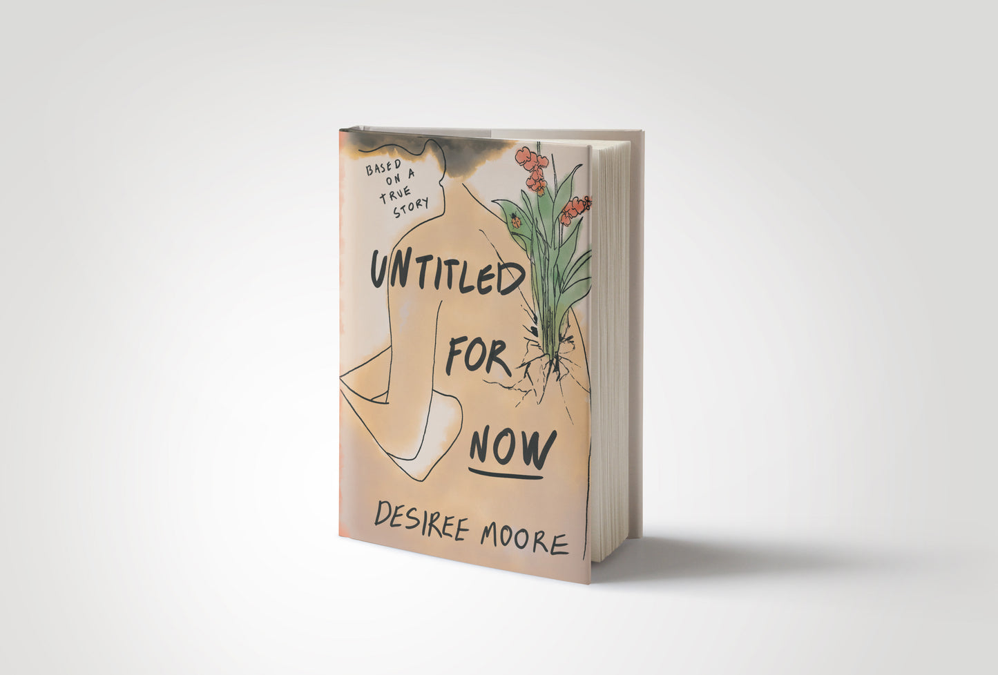 Untitled for Now, Hardcover, Signed by Author